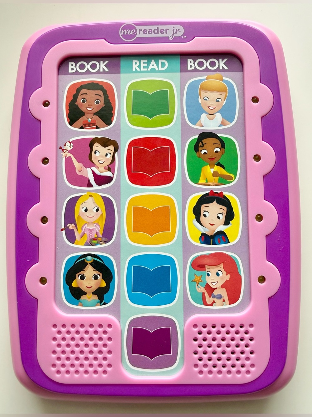 Disney Princess Electronic Me Reader with 8 Books